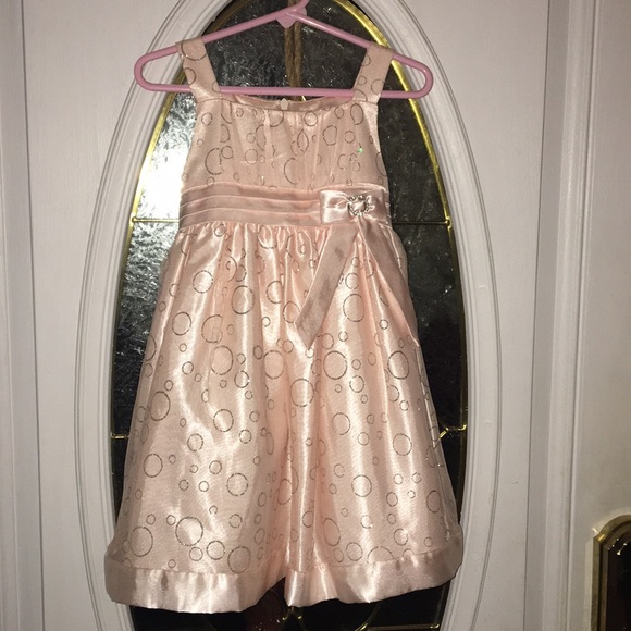 Other - Pink and silver dress (3T-toddler)